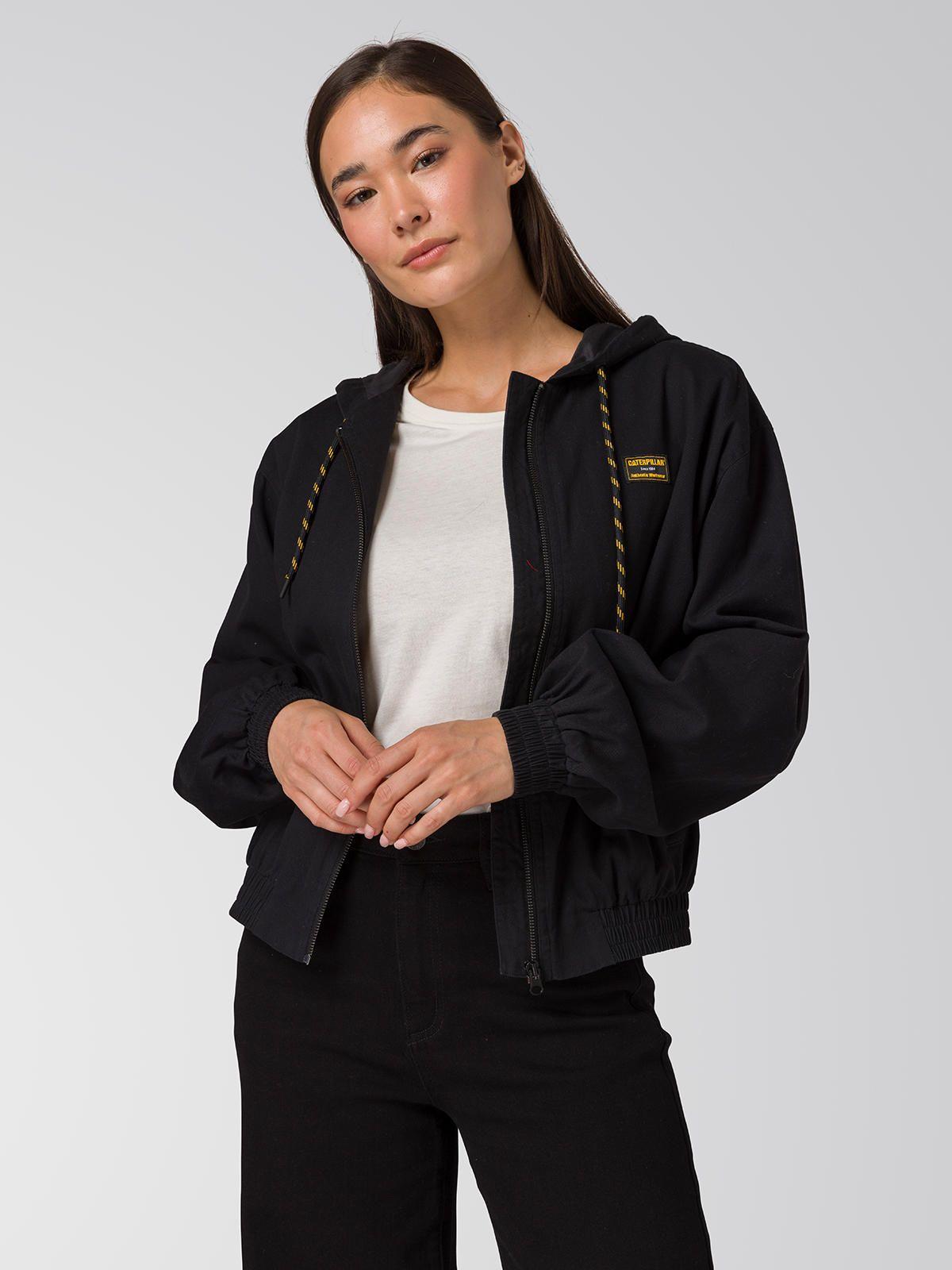 Chaqueta Mujer Utility Negro-3