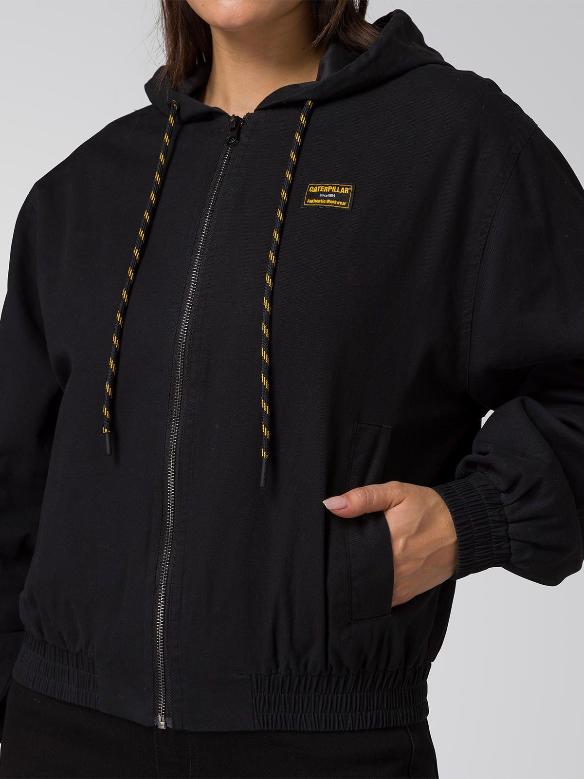 Chaqueta Mujer Utility Negro-4
