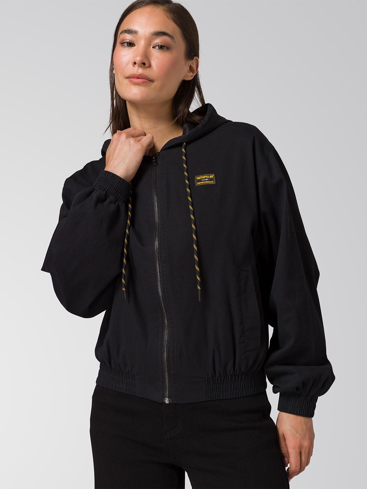 Chaqueta Mujer Utility Negro-5
