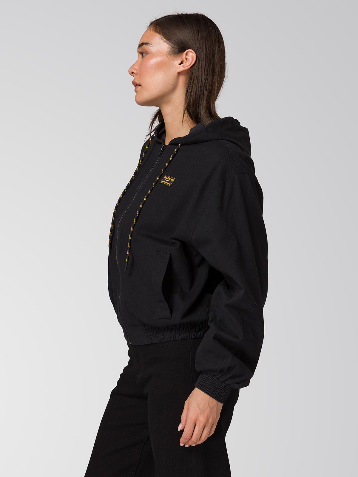 Chaqueta Mujer Utility Negro-6