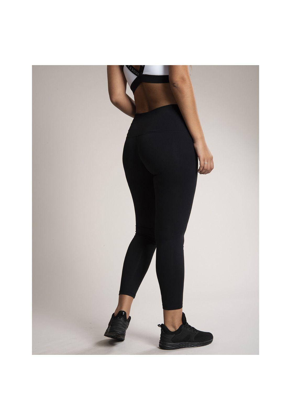 Calza Classic Legging Negro-1