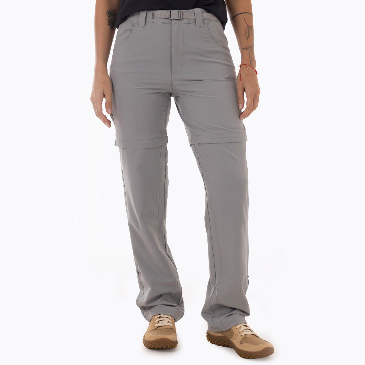 Pantalón Mujer 4 Way Spandex Gris-0