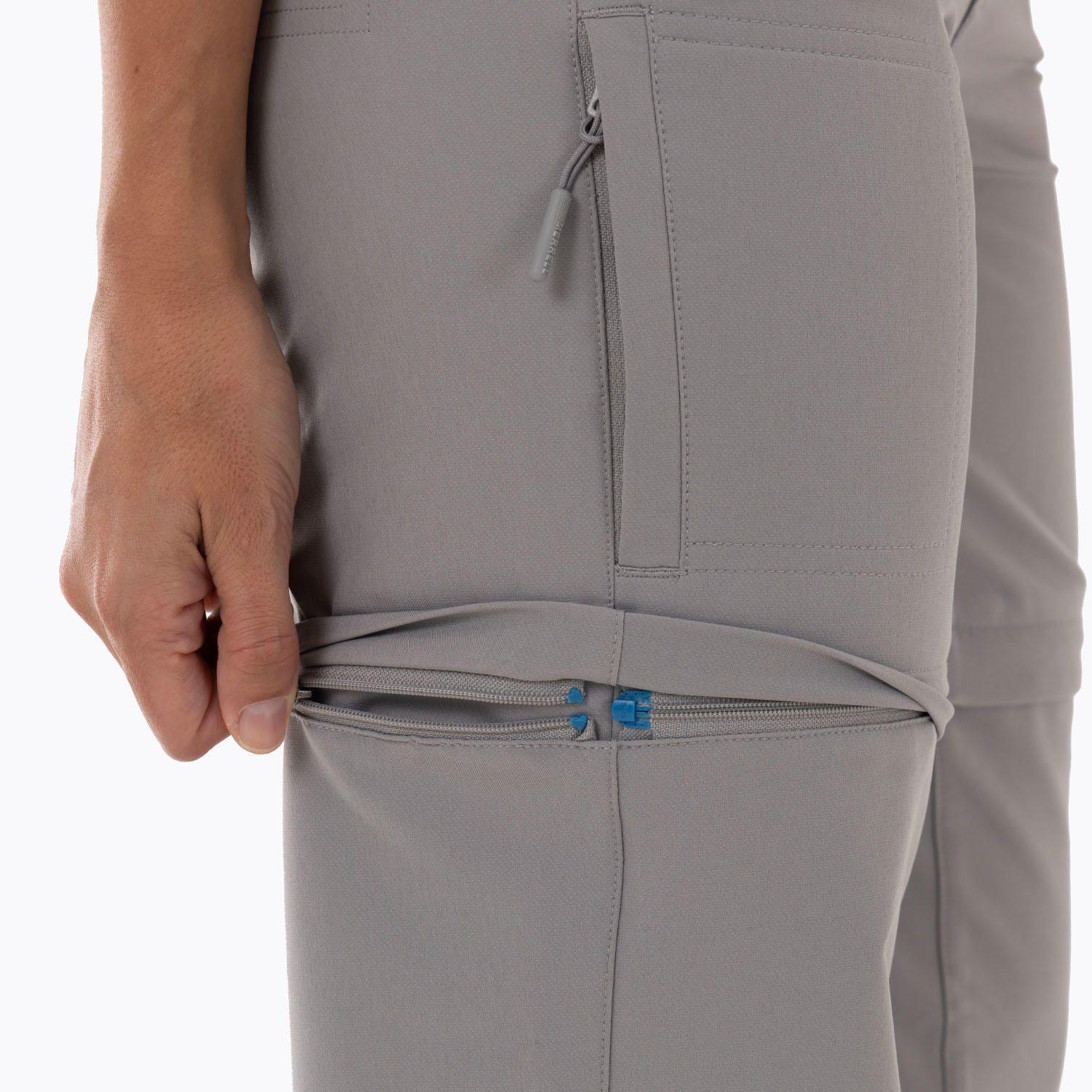 Pantalón Mujer 4 Way Spandex Gris-6