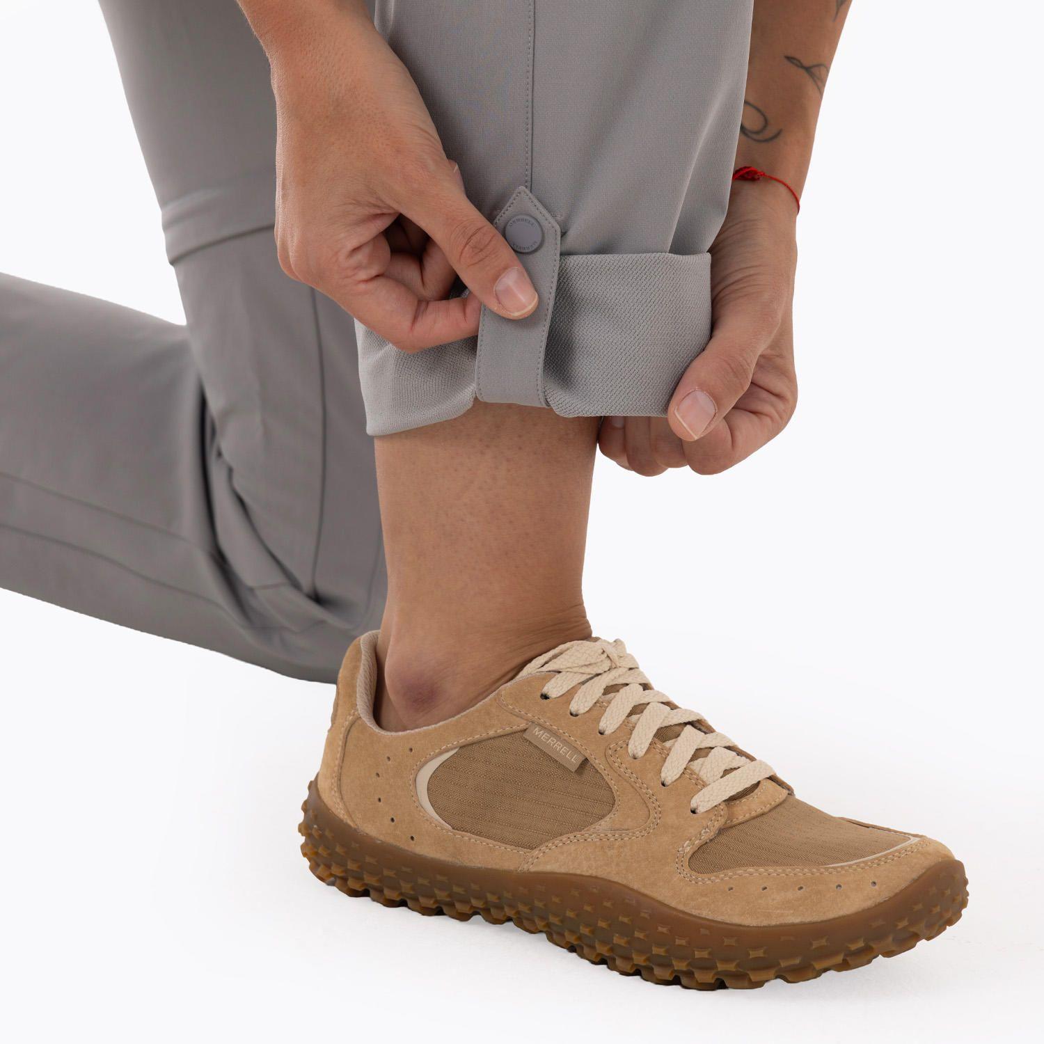 Pantalón Mujer 4 Way Spandex Gris-7