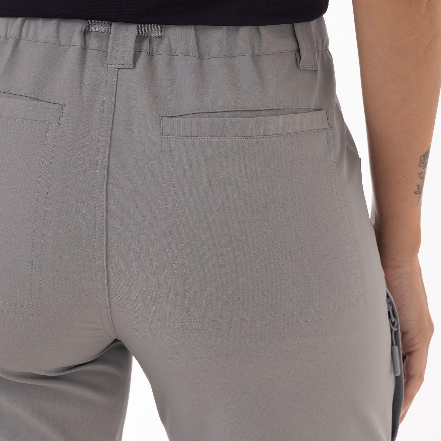 Pantalón Mujer 4 Way Spandex Gris-9
