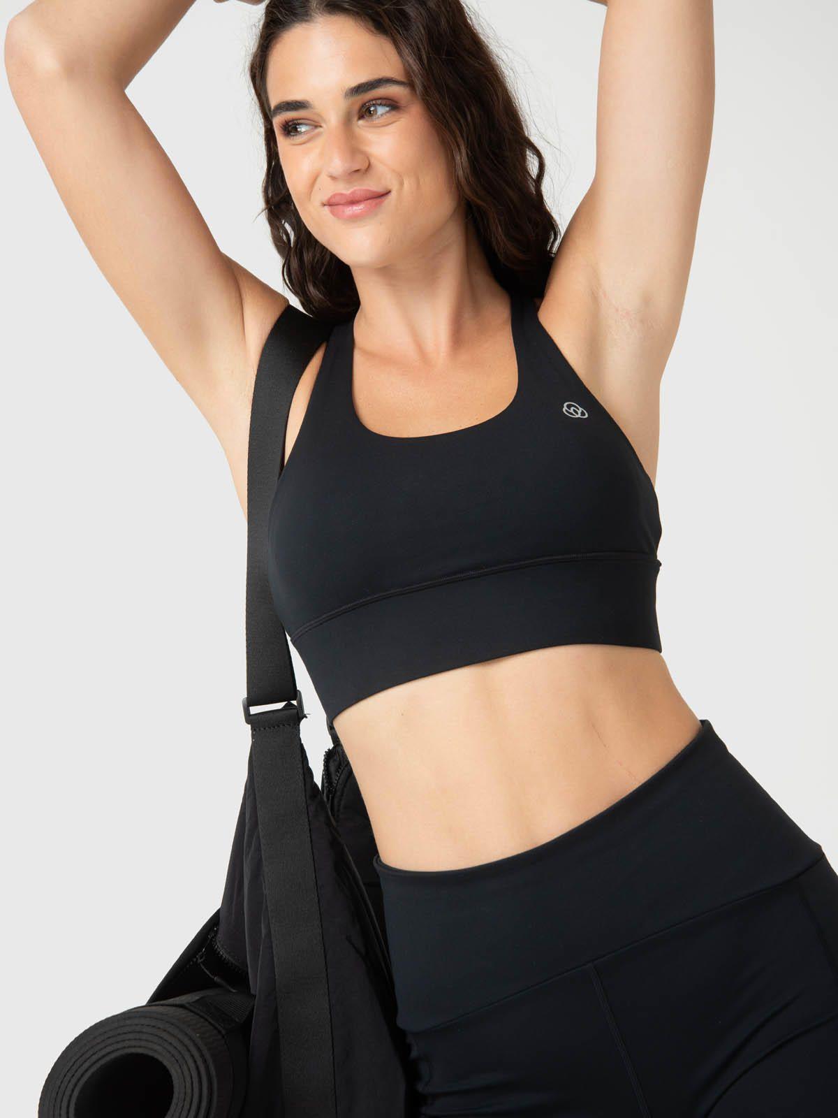 Peto Mujer Jane Aloe Negro -0