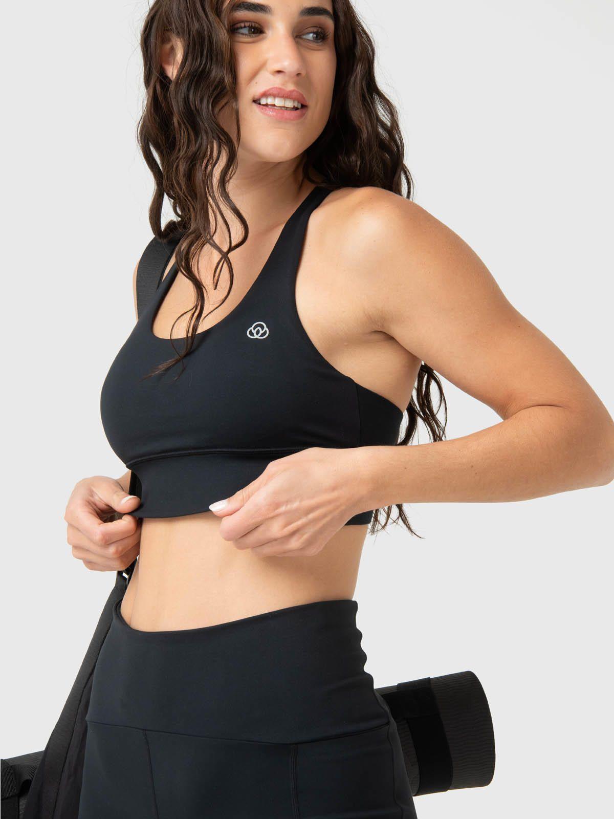 Peto Mujer Jane Aloe Negro -3