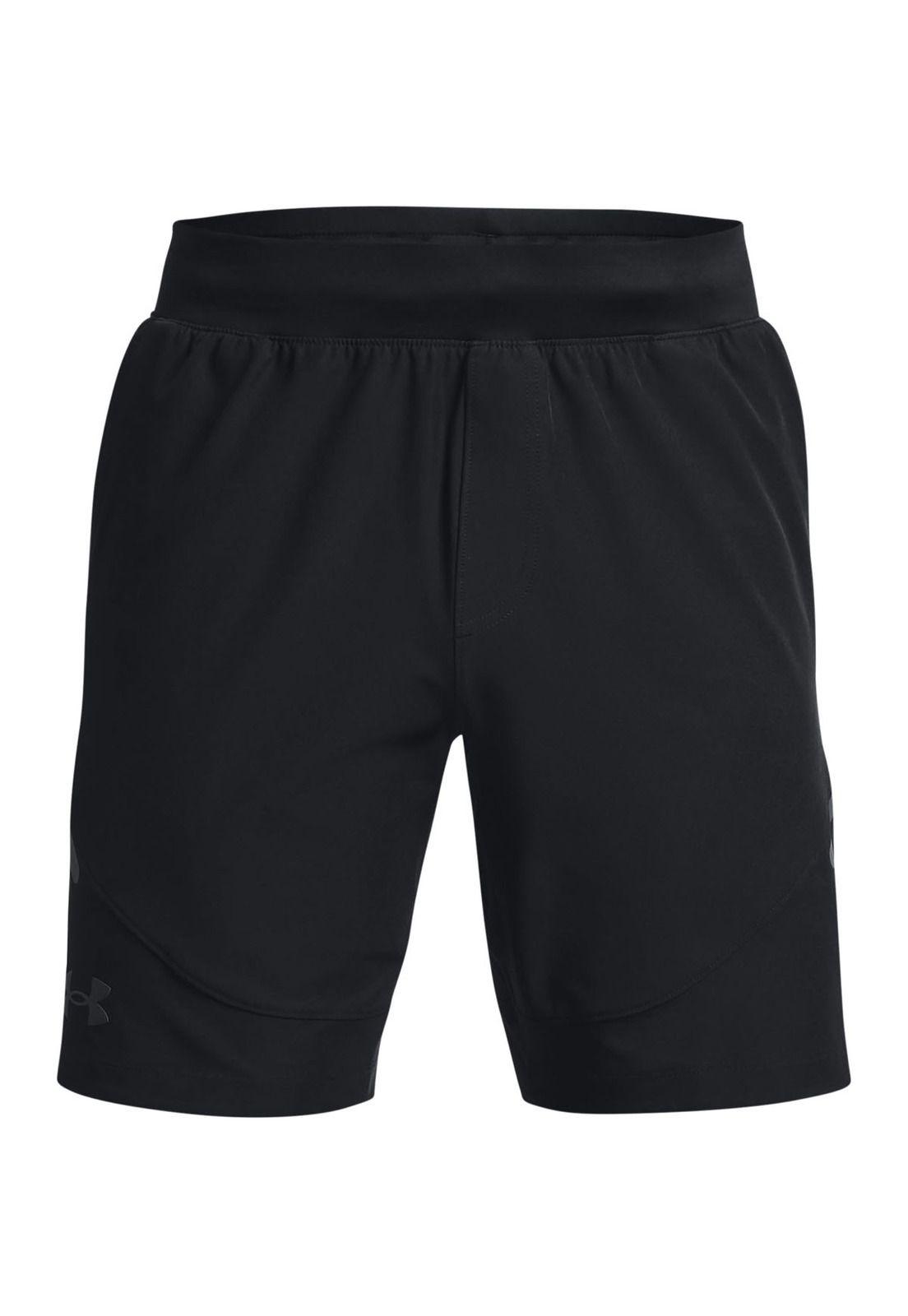 Shorts UA Unstoppable para hombre Negro-0