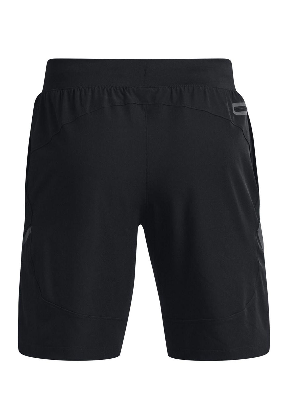Shorts UA Unstoppable para hombre Negro-1