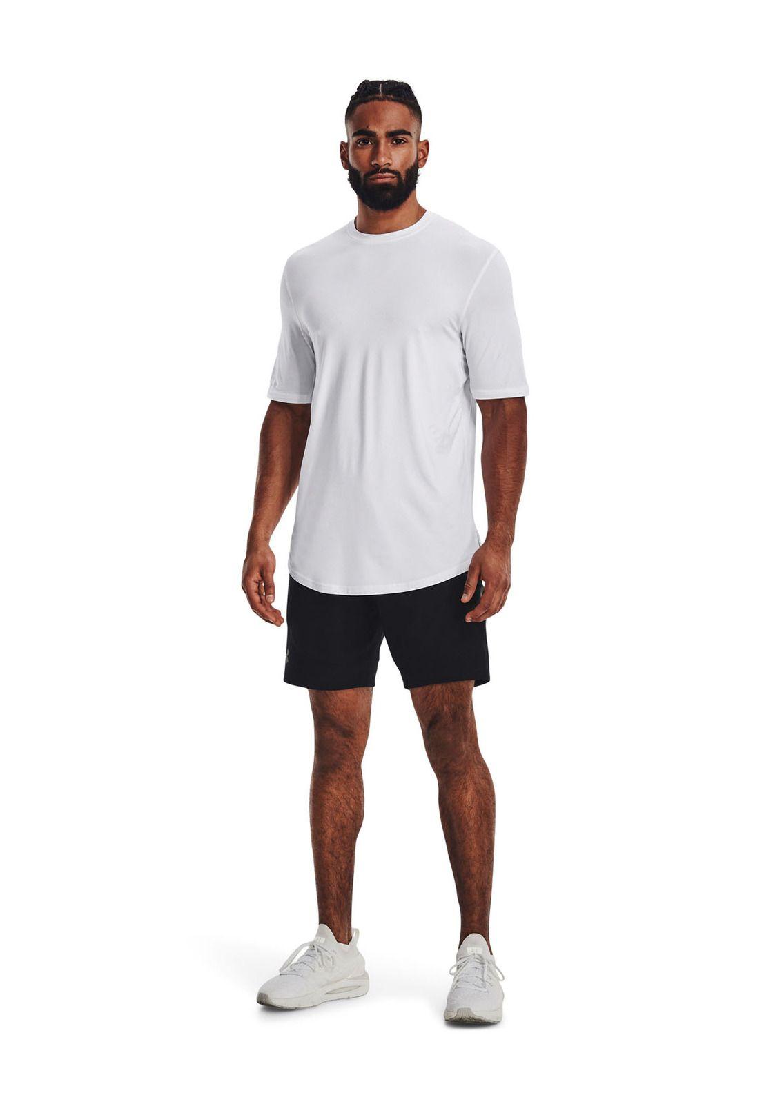 Shorts UA Unstoppable para hombre Negro-5