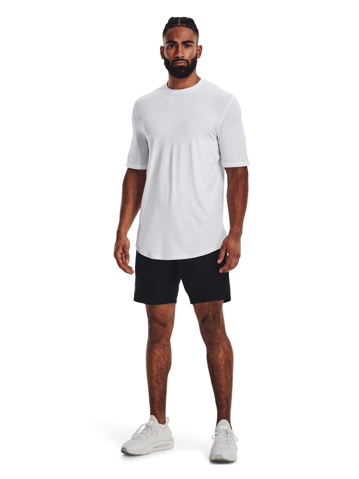 Shorts UA Unstoppable para hombre Negro-5