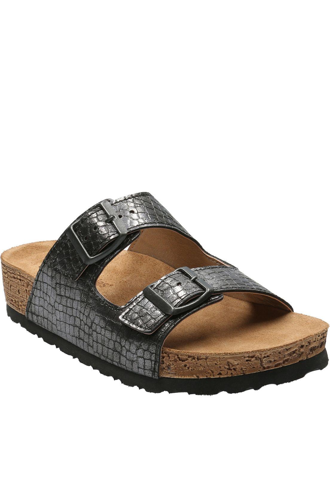 Sandalia Mujer Cliff Negro-0
