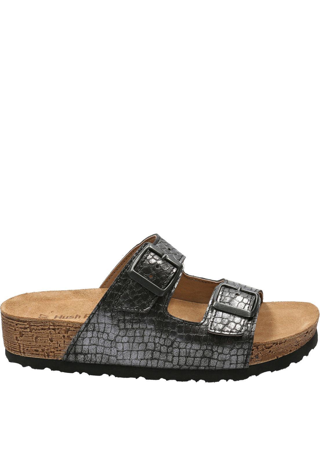 Sandalia Mujer Cliff Negro-1