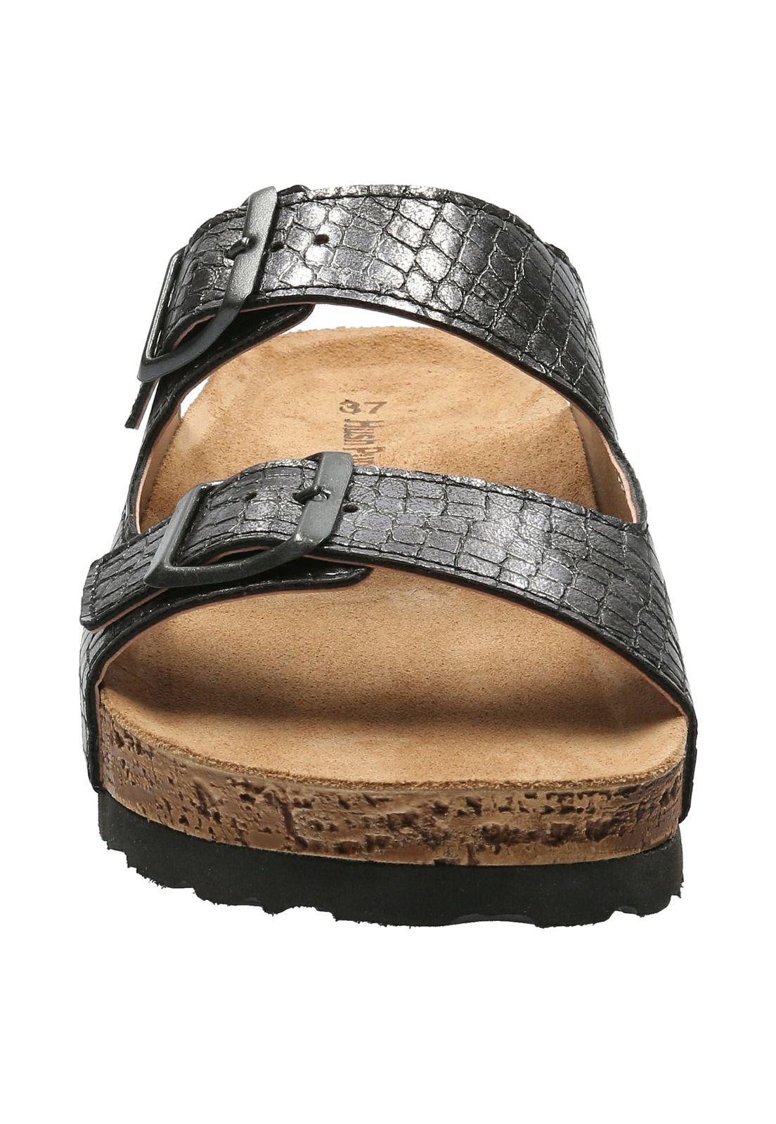 Sandalia Mujer Cliff Negro-2