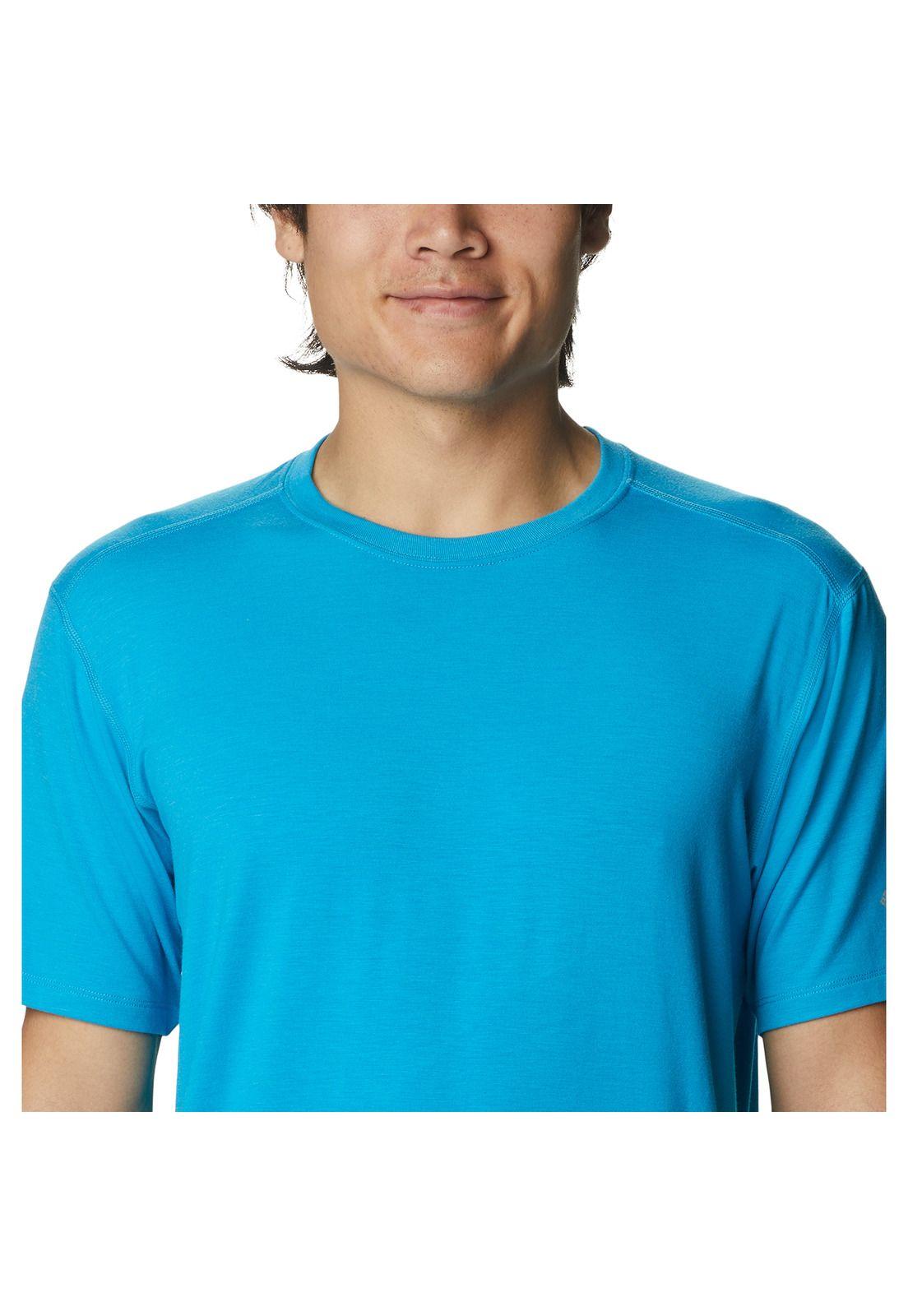 Top Endless Trail Runnin Turquesa Hombre-1