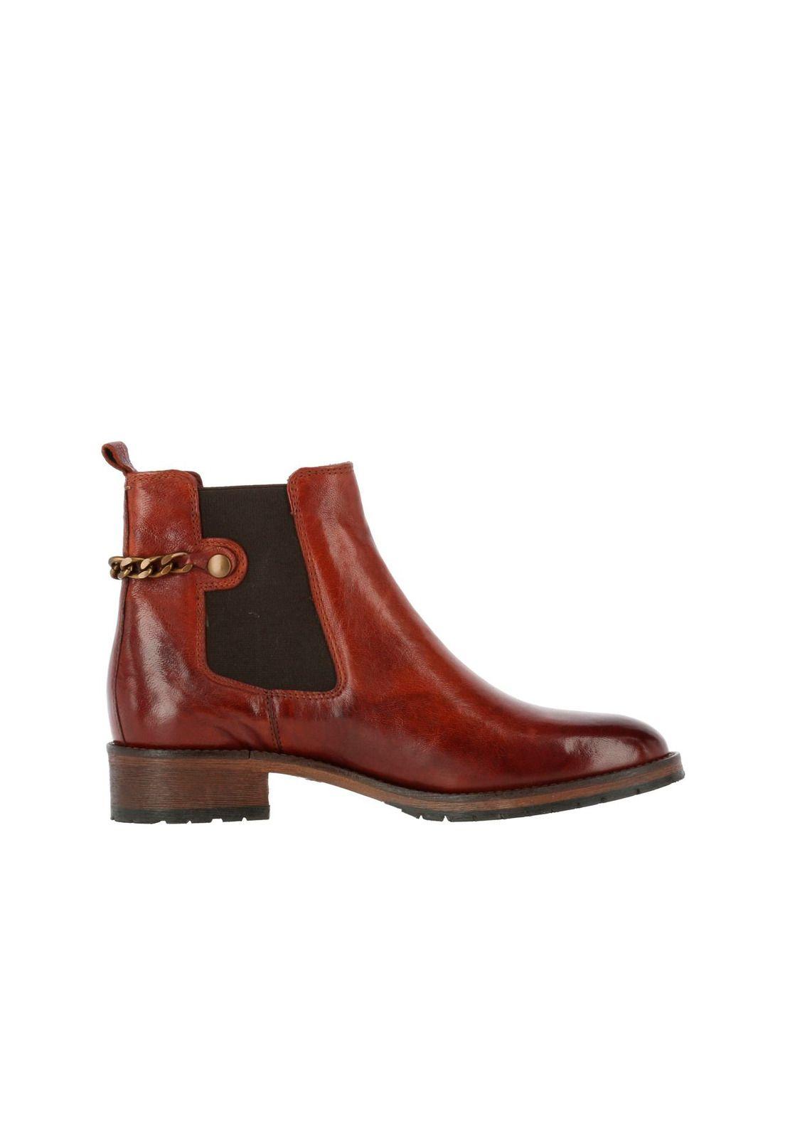 Botin Cuero Capri Cognac-3