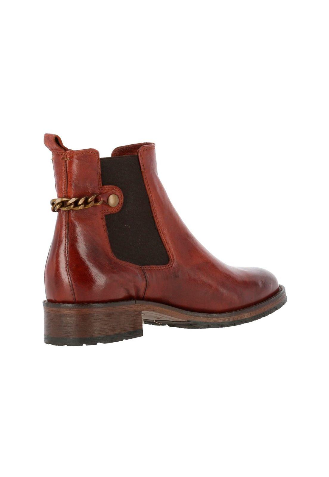 Botin Cuero Capri Cognac-4