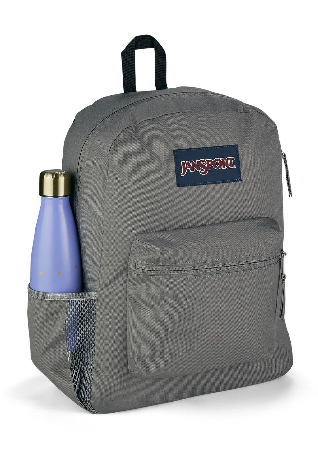 Mochila Cross Town Gris Unisex-2