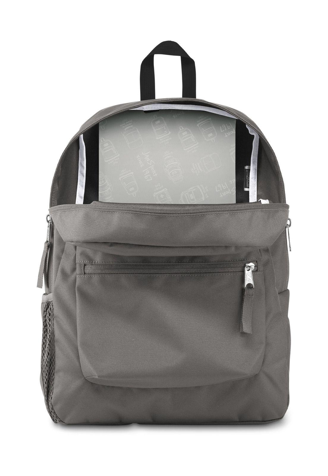 Mochila Cross Town Gris Unisex-3