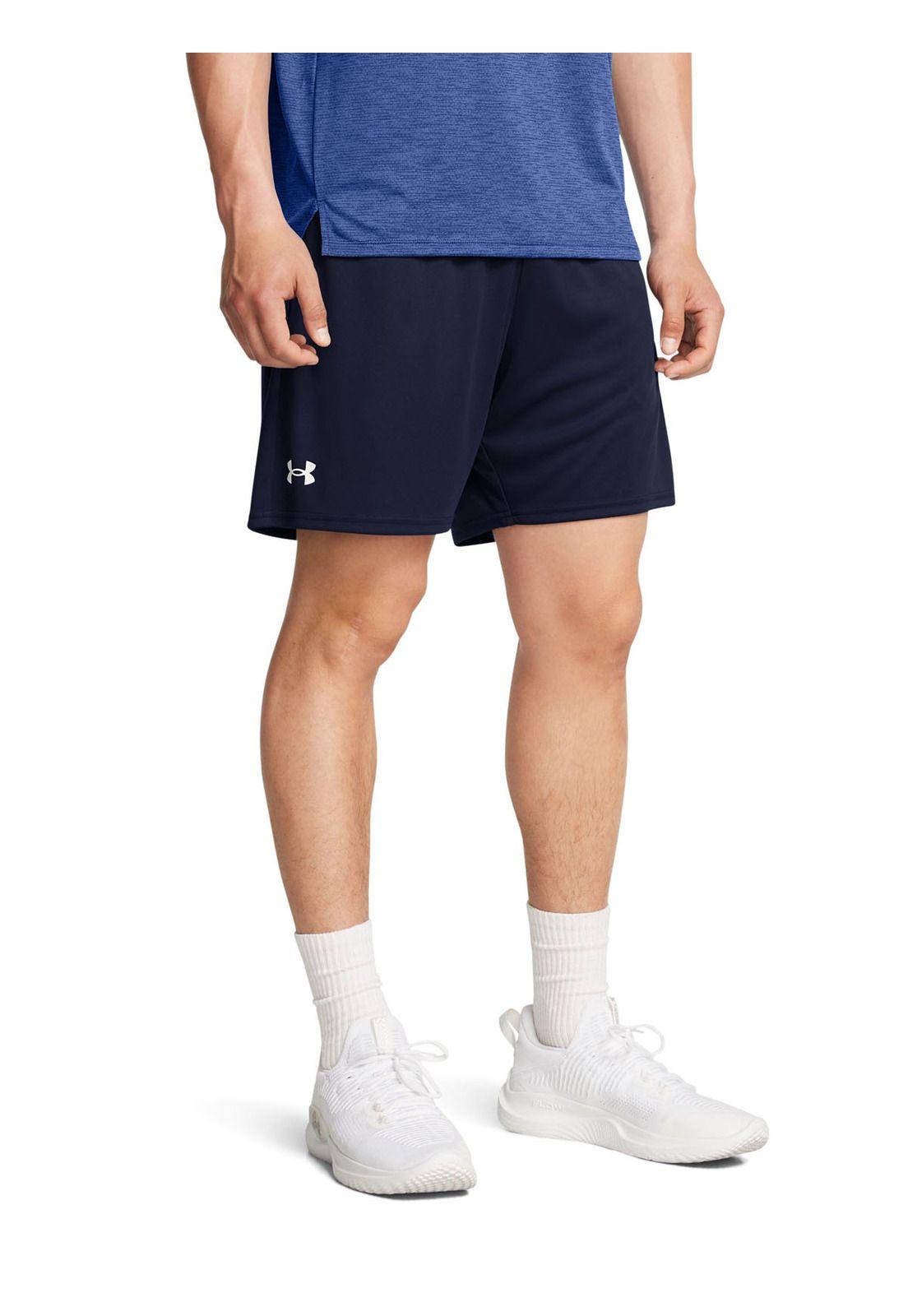 Shorts UA Tech de 7" para hombre Marino-3