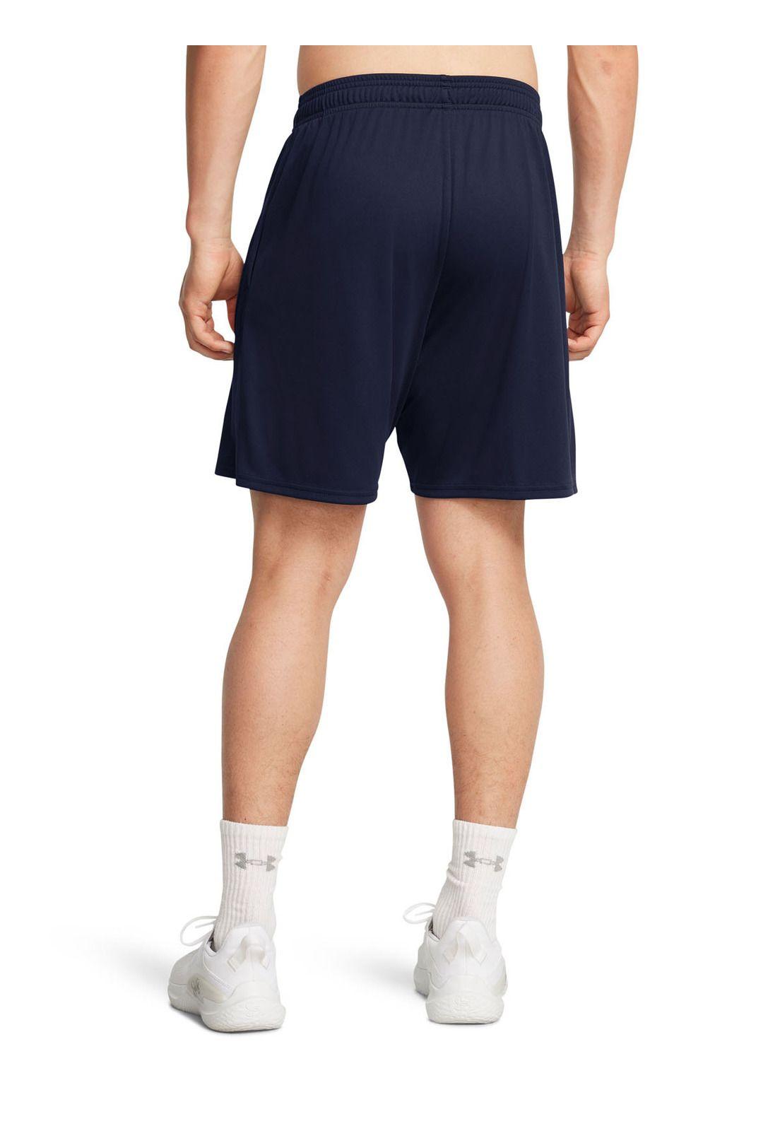 Shorts UA Tech de 7" para hombre Marino-4
