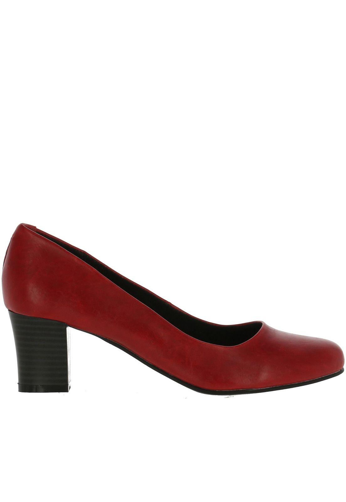 Zapato Canela Rojo-1