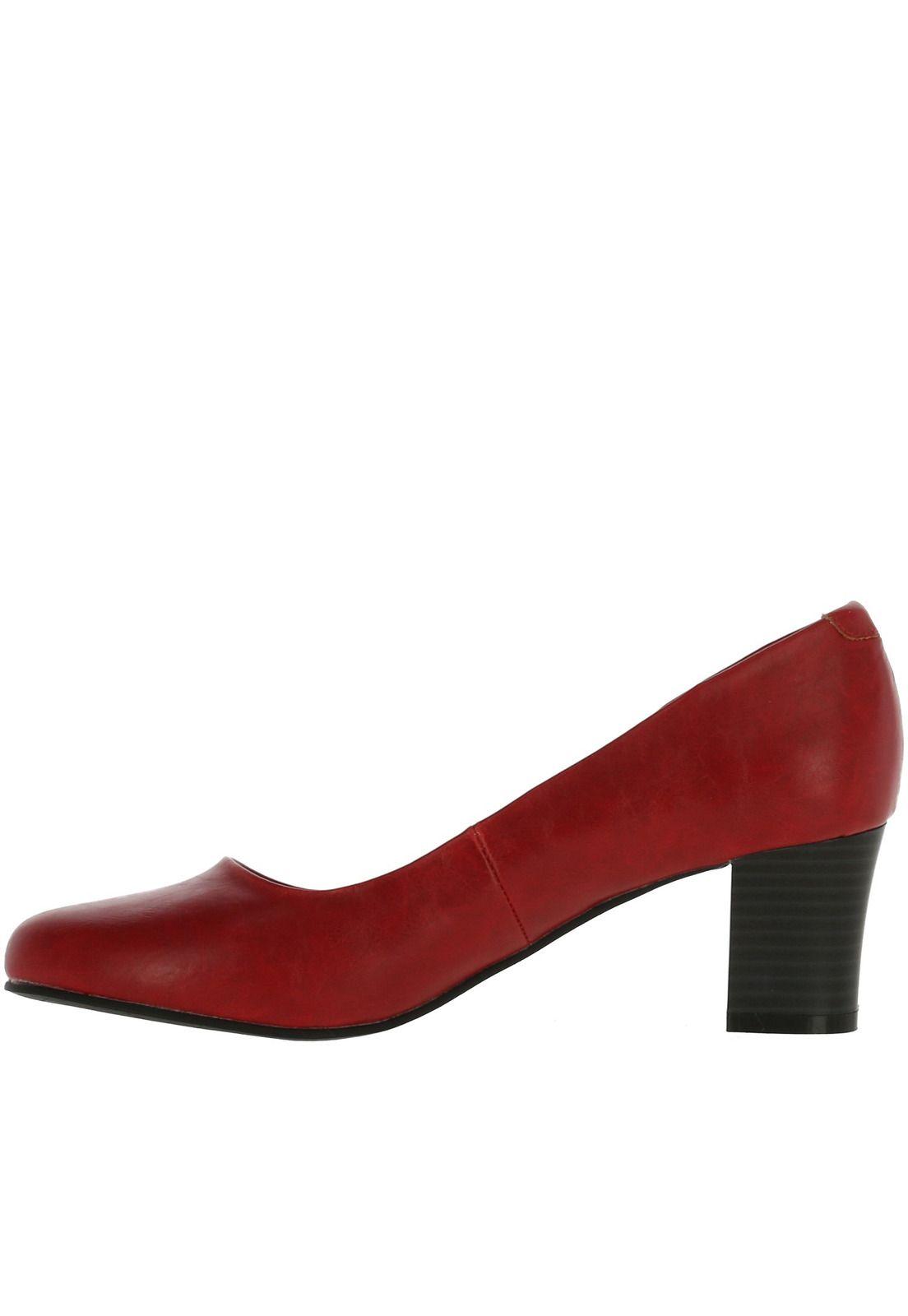 Zapato Canela Rojo-2