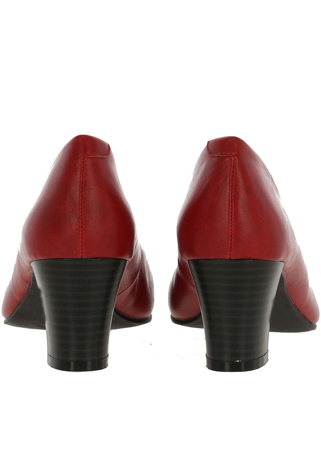 Zapato Canela Rojo-3