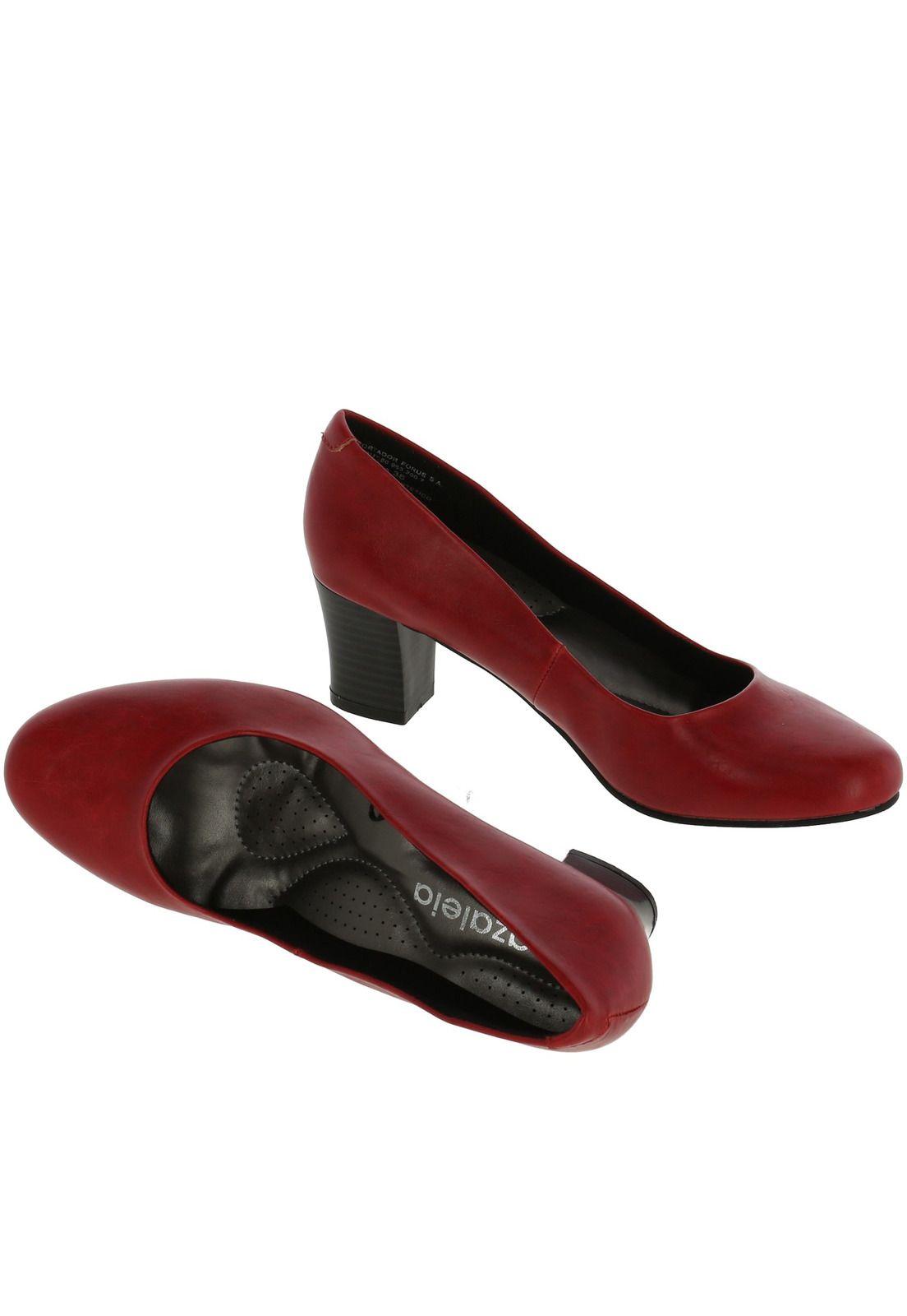 Zapato Canela Rojo-4