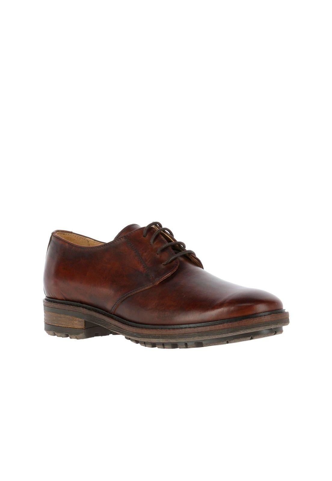 Zapato Cuero Oviedo Whisky-0