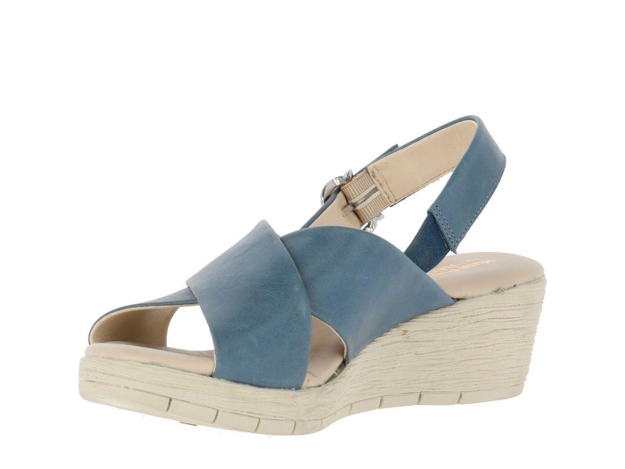 Sandalia Cuero Ambiguous Azul-1