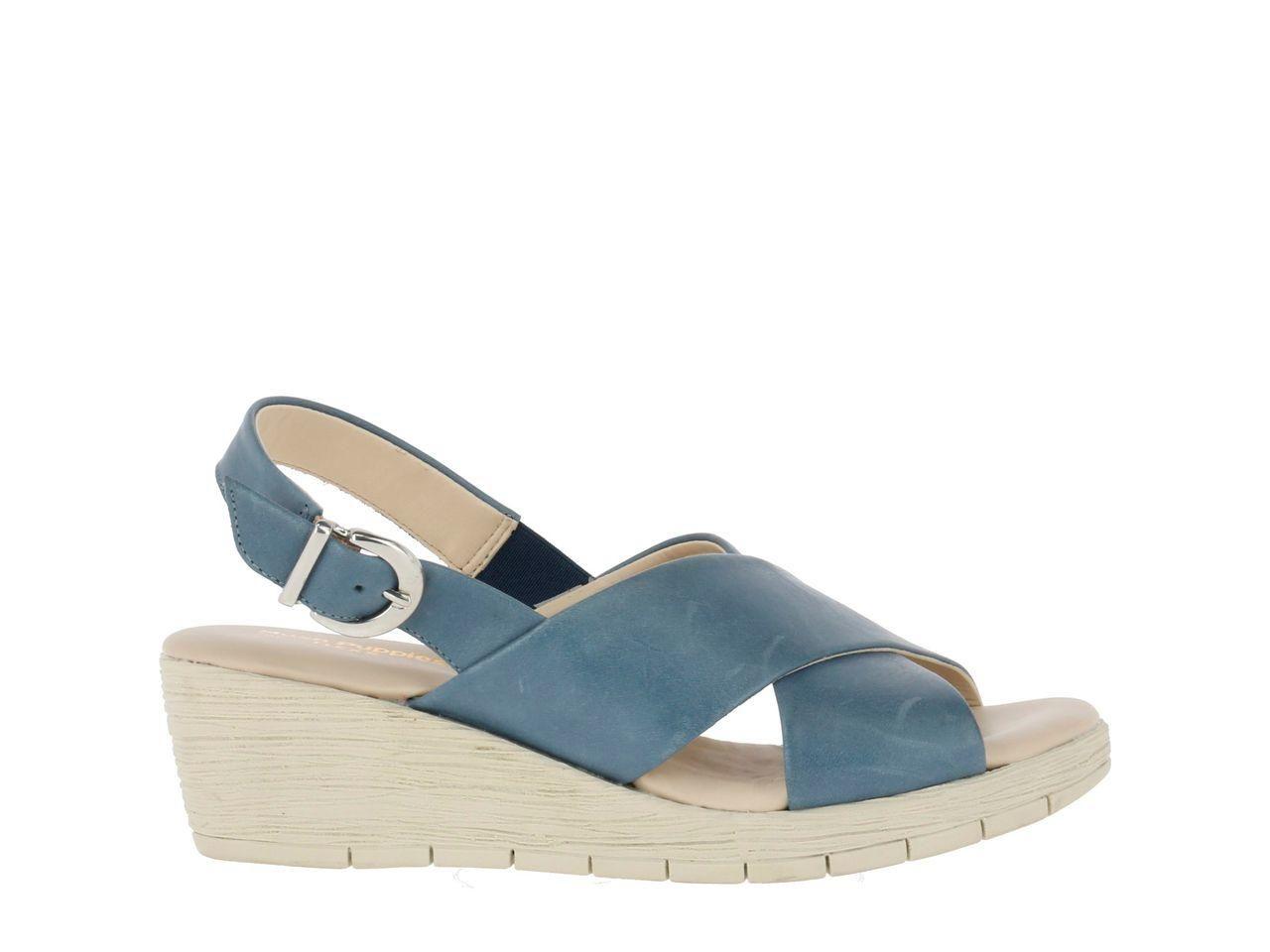 Sandalia Cuero Ambiguous Azul-2