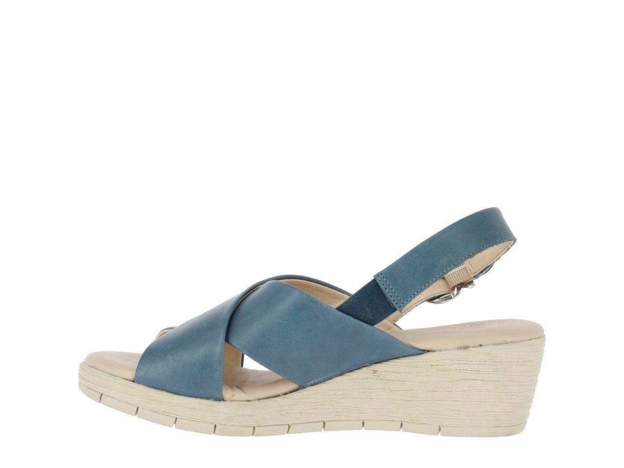 Sandalia Cuero Ambiguous Azul-3