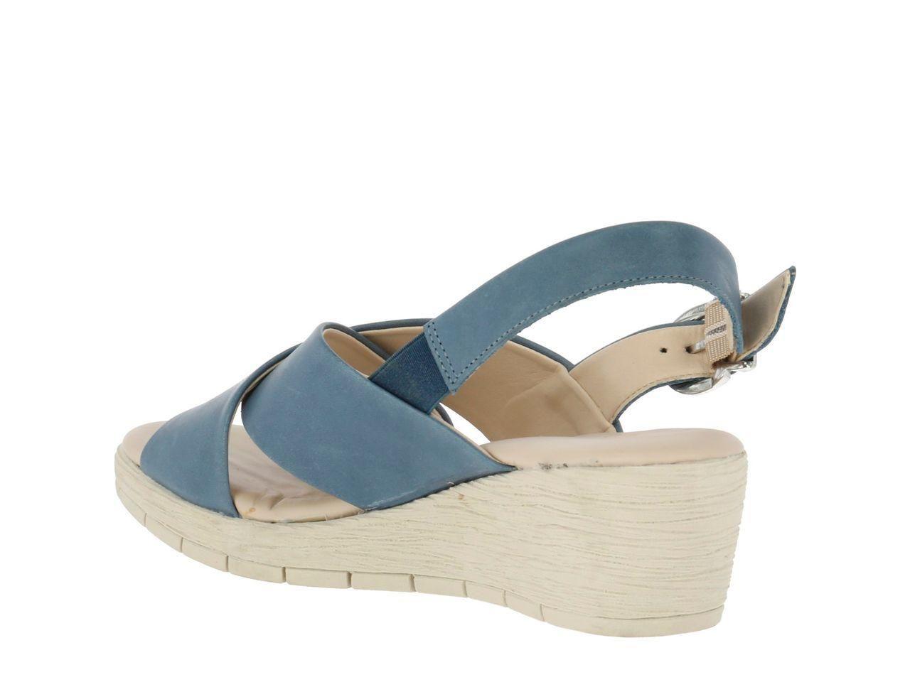 Sandalia Cuero Ambiguous Azul-4