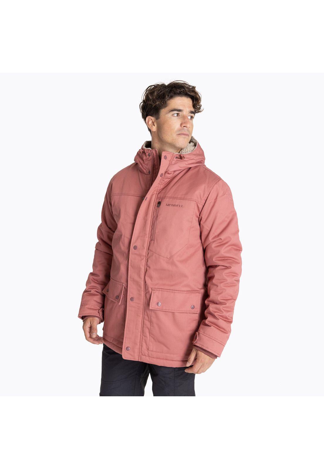 Chaqueta Hombre Alverstone Rosa-0