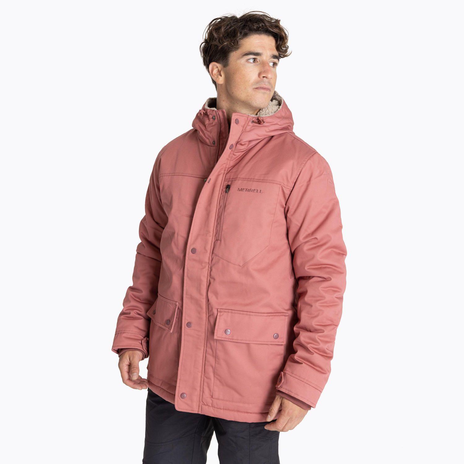 Chaqueta Hombre Alverstone Rosa-0