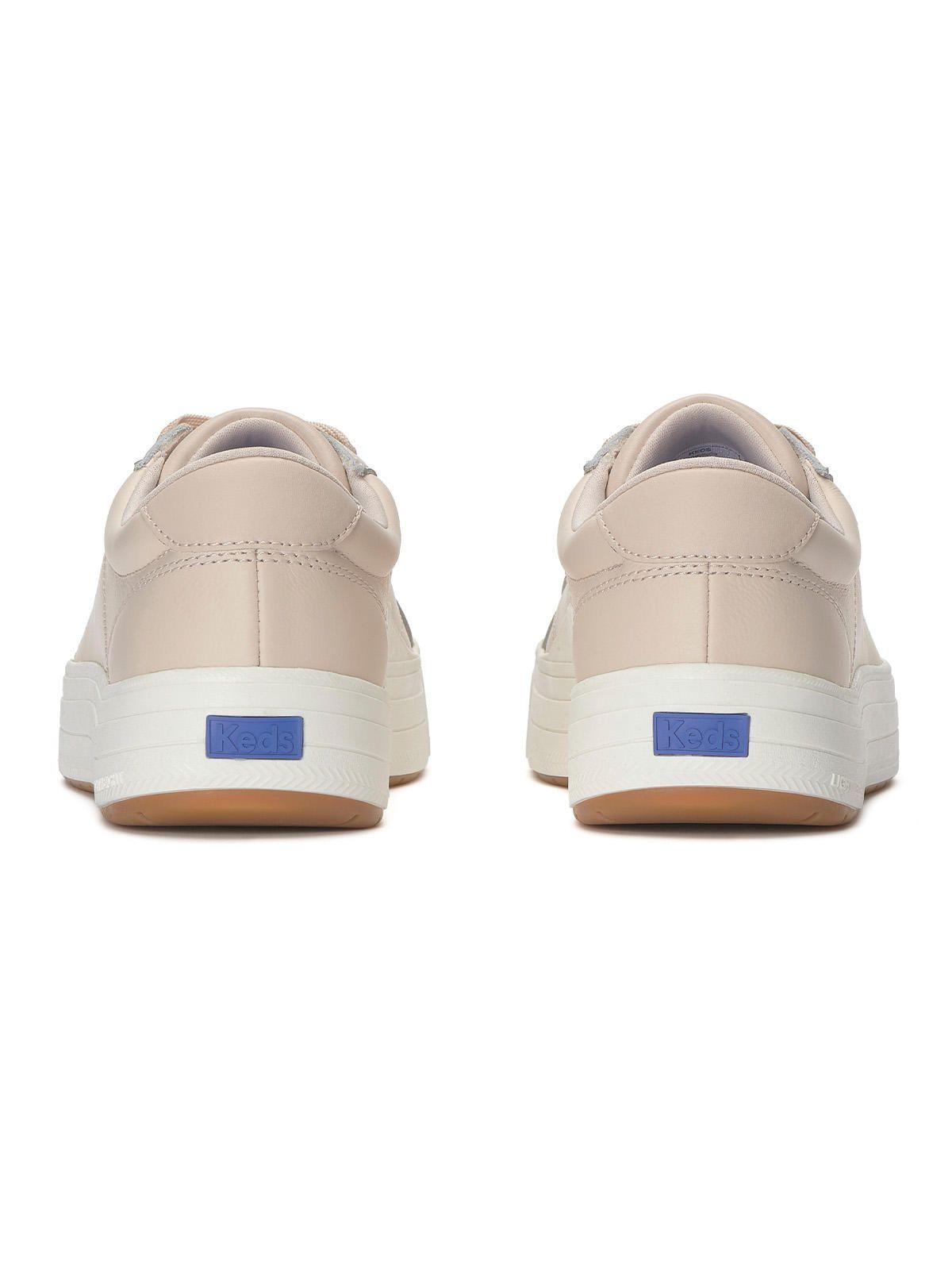 Zapatilla Cuero Mujer Park  Leather Rosado-5