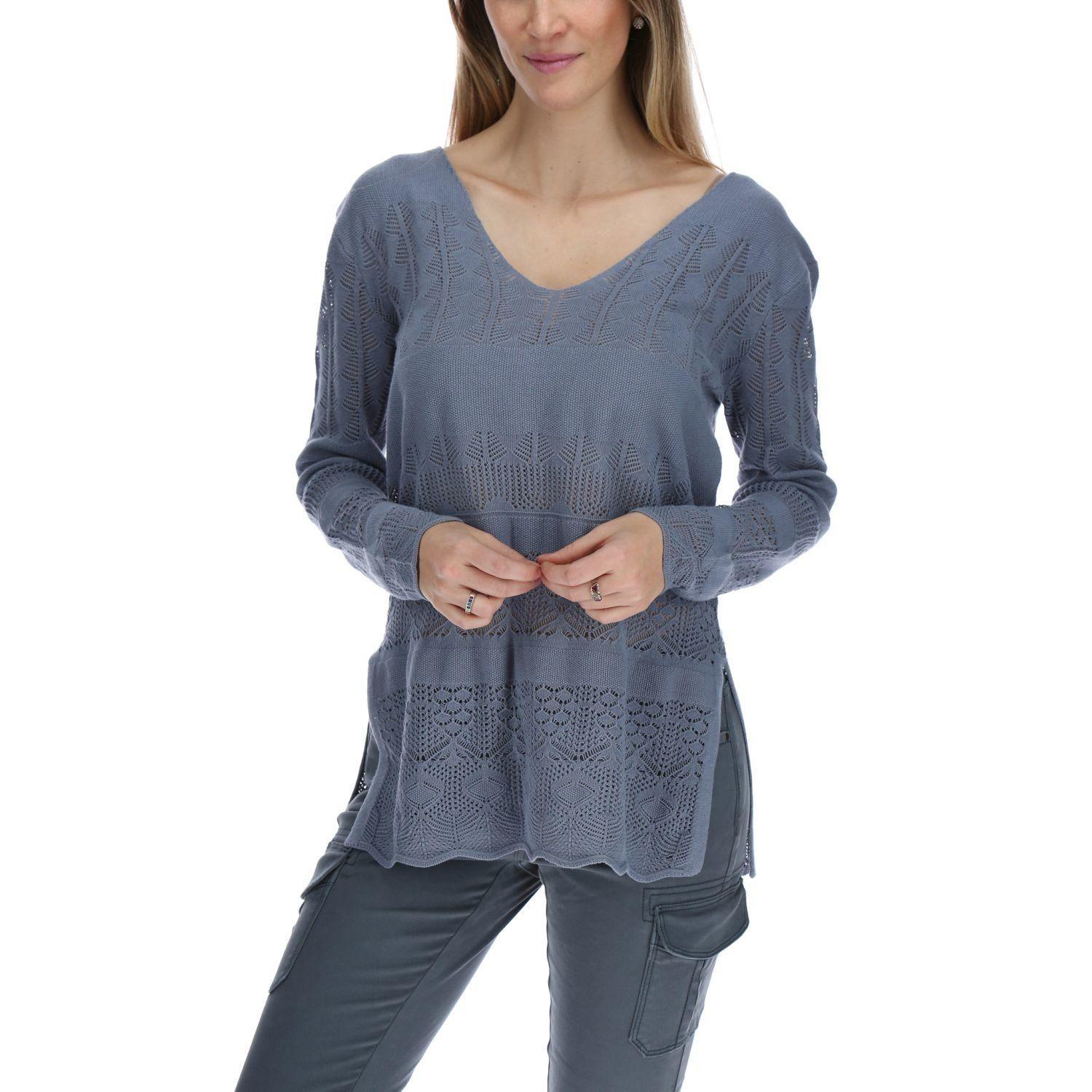 Chaleco Mujer Florence Gris-0