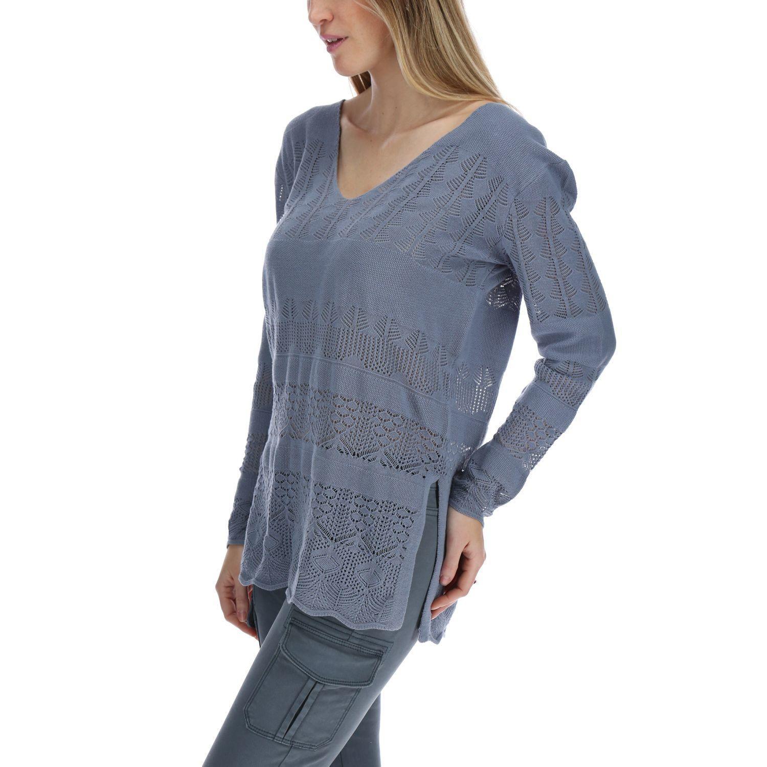 Chaleco Mujer Florence Gris-1
