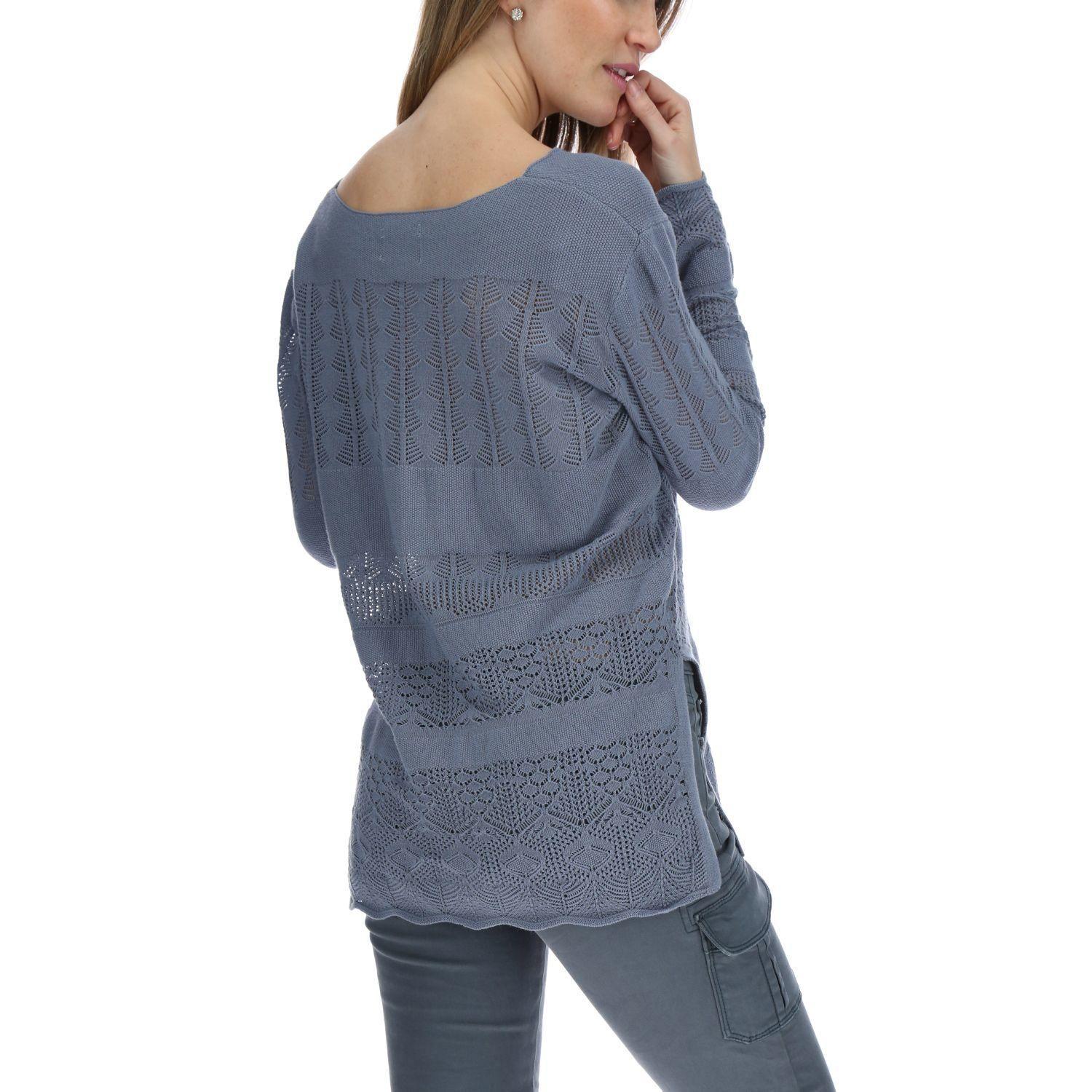Chaleco Mujer Florence Gris-2