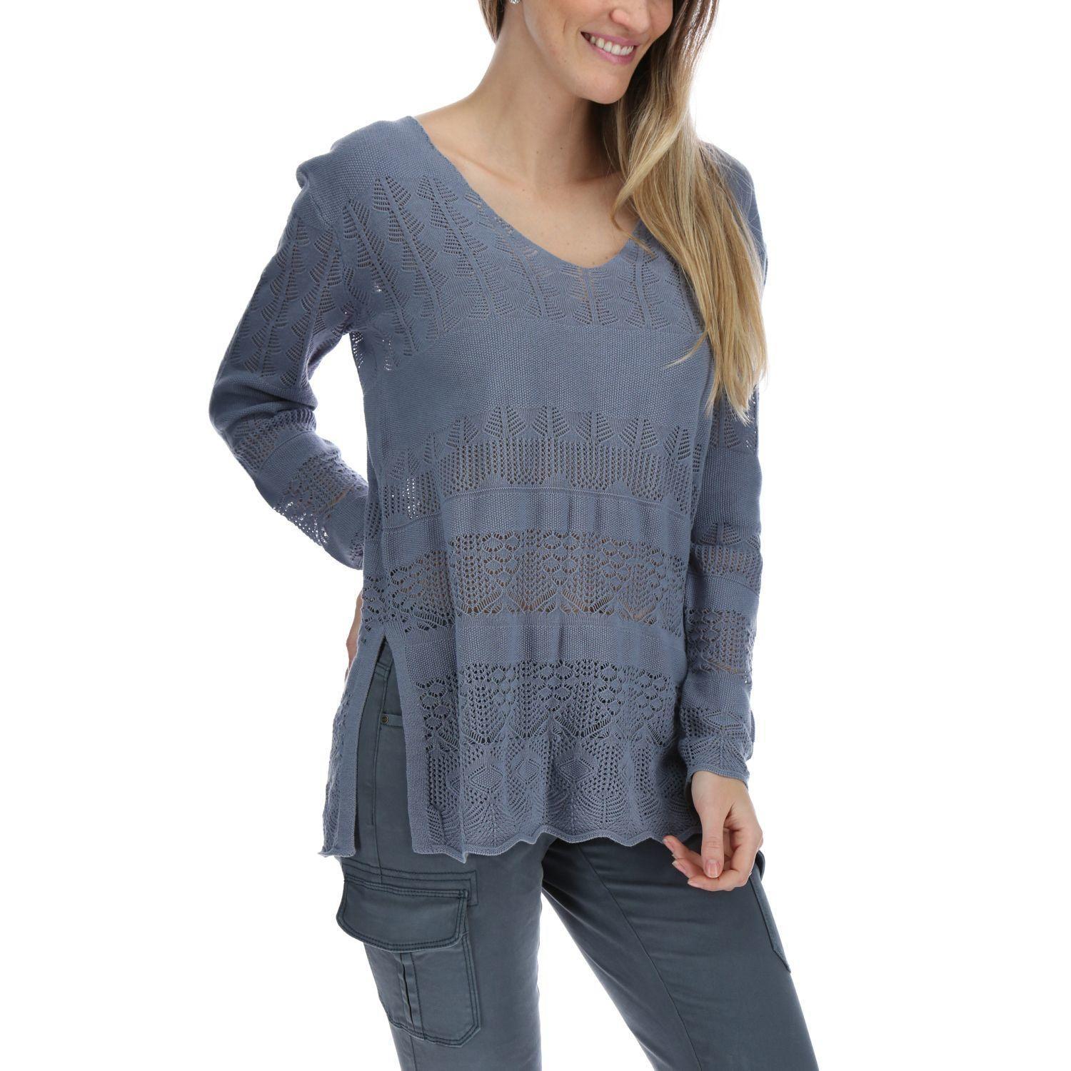 Chaleco Mujer Florence Gris-3