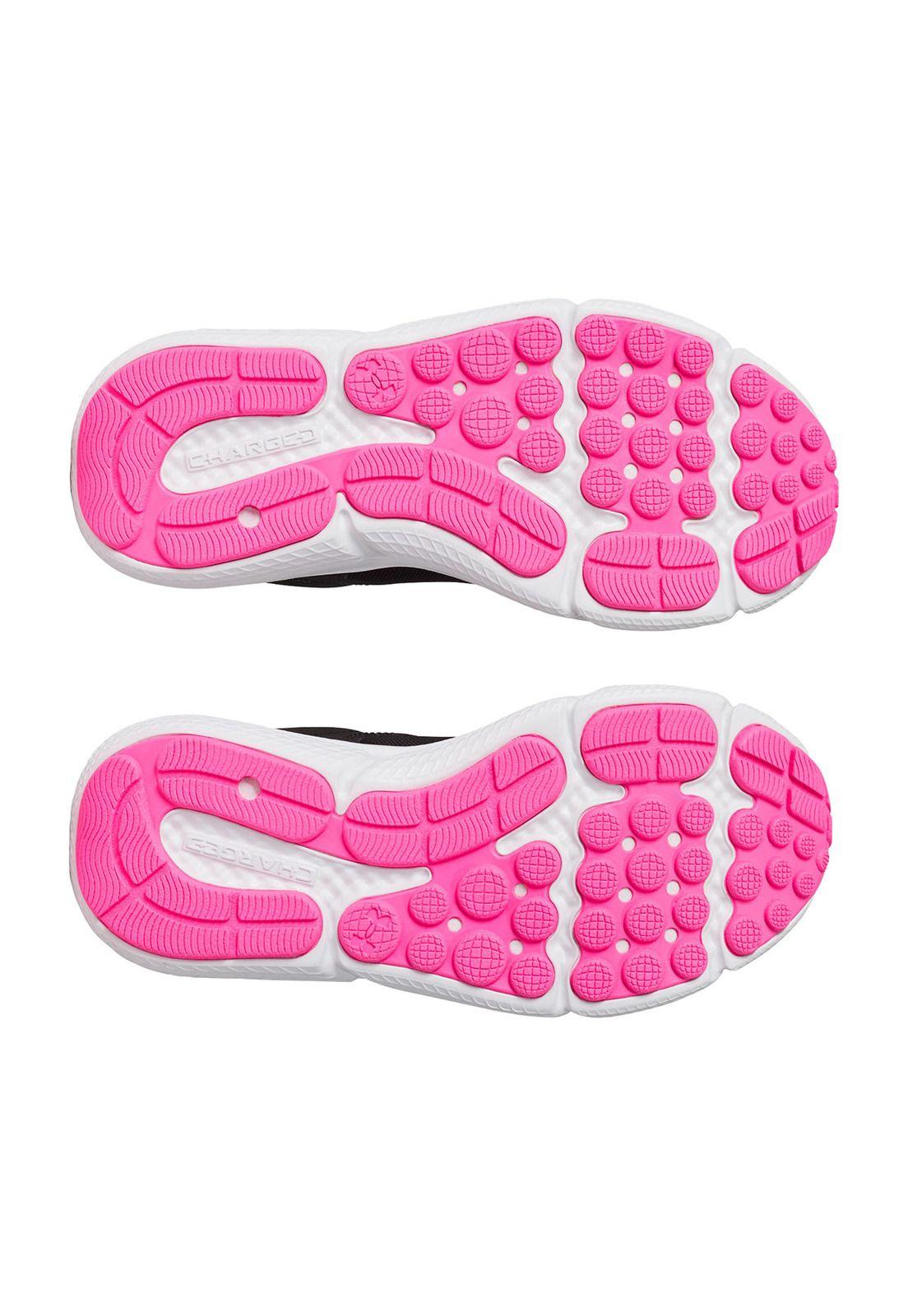 Zapatillas run Assert 10 para niñas negro-3