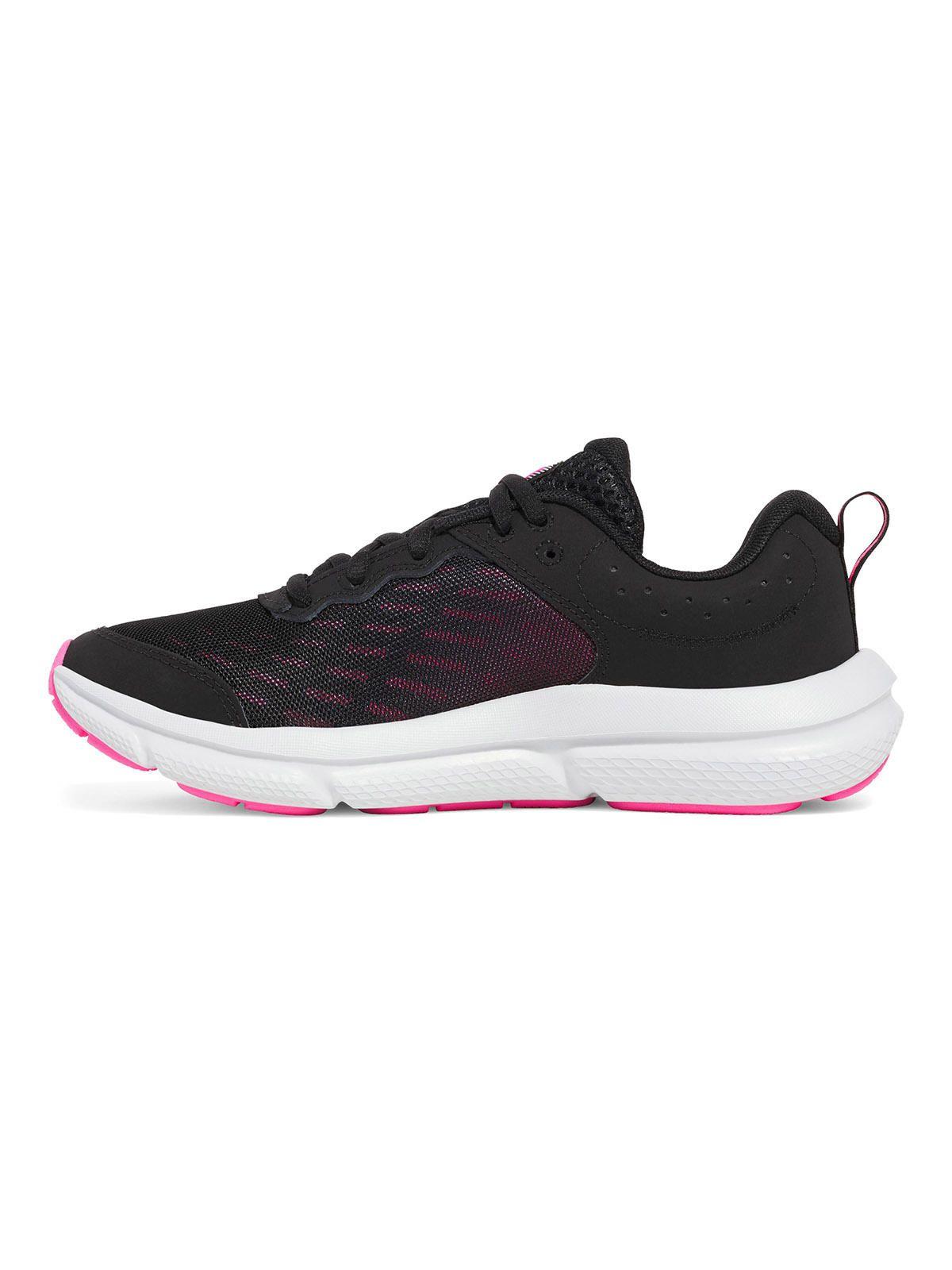 Zapatillas run Assert 10 para niñas negro-1