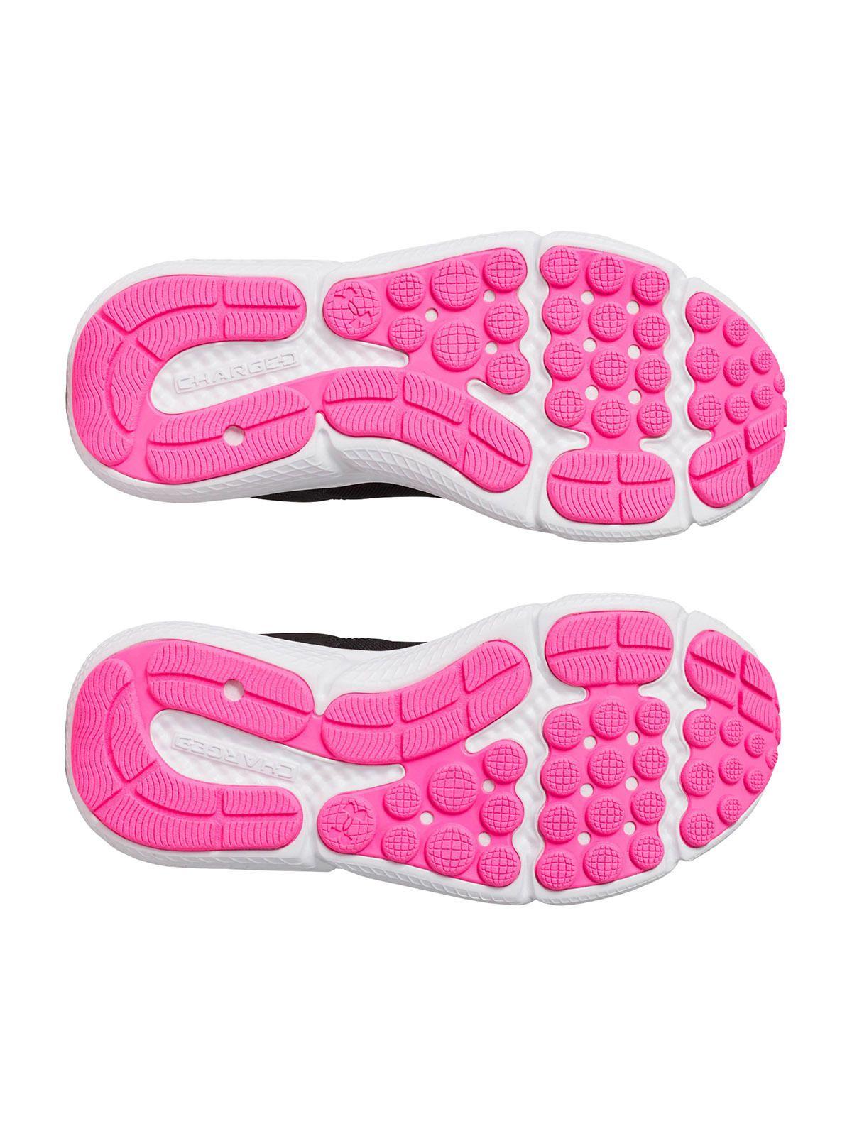 Zapatillas run Assert 10 para niñas negro-3