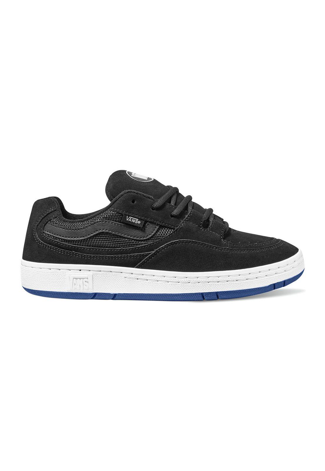 Zapatilla Unisex Speed Ws Negro Vans-0
