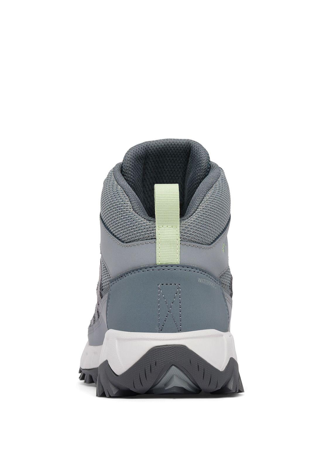 Bota Mujer Strata Trail Mid Wp Gris-5