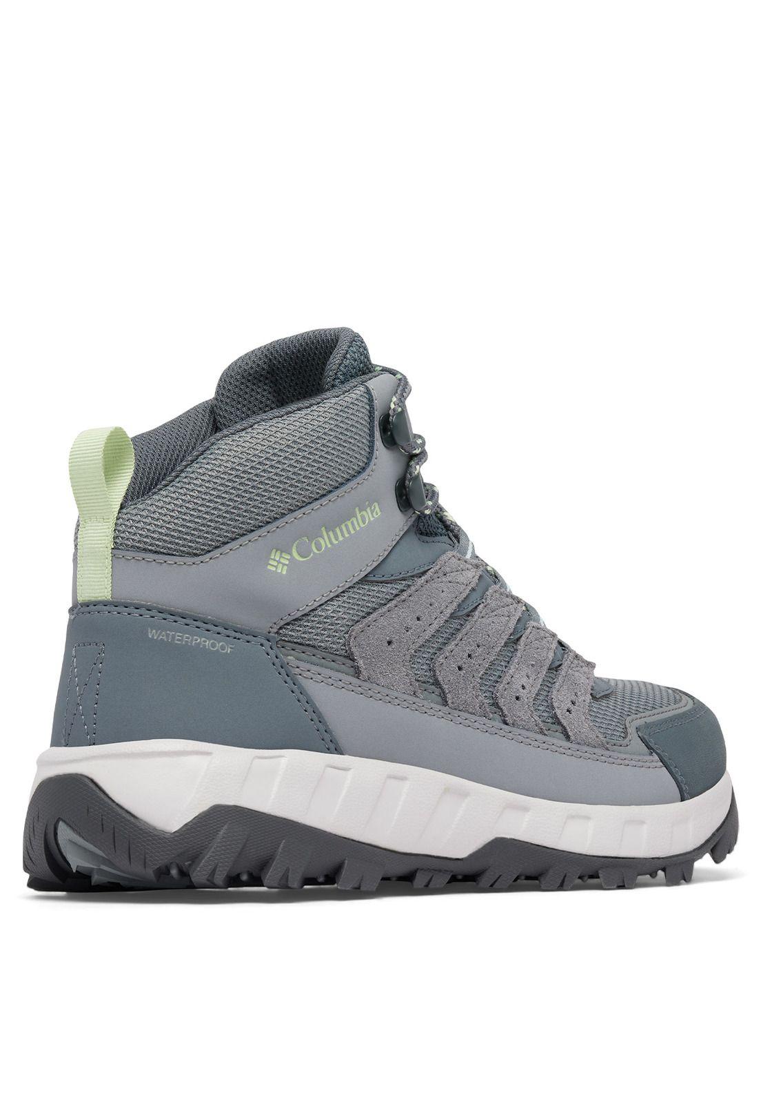 Bota Mujer Strata Trail Mid Wp Gris-6