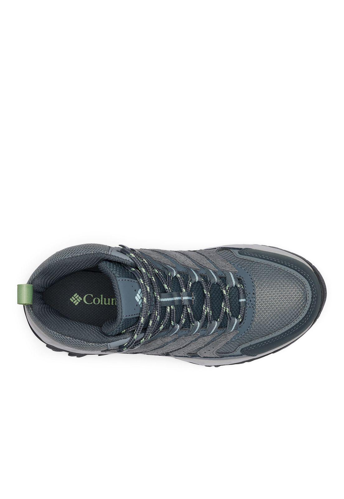 Bota Mujer Strata Trail Mid Wp Gris-8