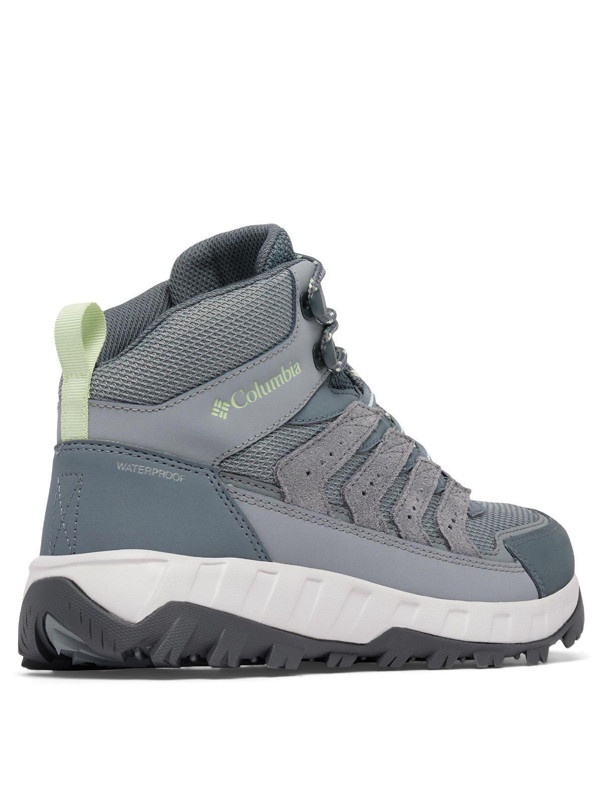 Botin Mujer Strata Trail Mid Wp Gris-6