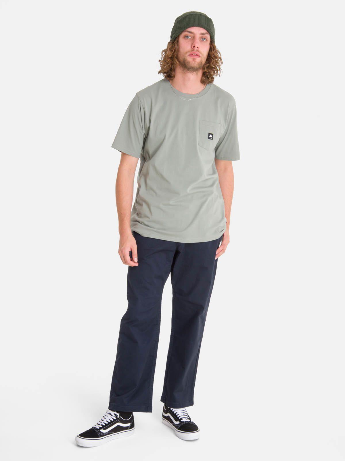 Polera m/c Hombre Colfax tee Verde-3